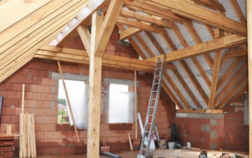 East Bergholt attic trusses