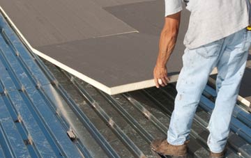 benefits of insulating East Bergholt flat roofing