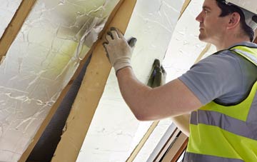East Bergholt loft insulation