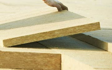 measuring East Bergholt tapered insulation