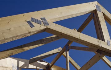 East Bergholt roof trusses for new builds and additions