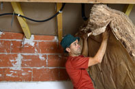 East Bergholt tapered roof insulation